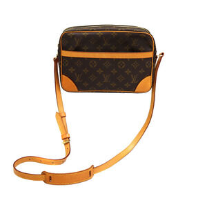 Louis Vuitton Trocadero Shoulder Bag Monogram Brown
